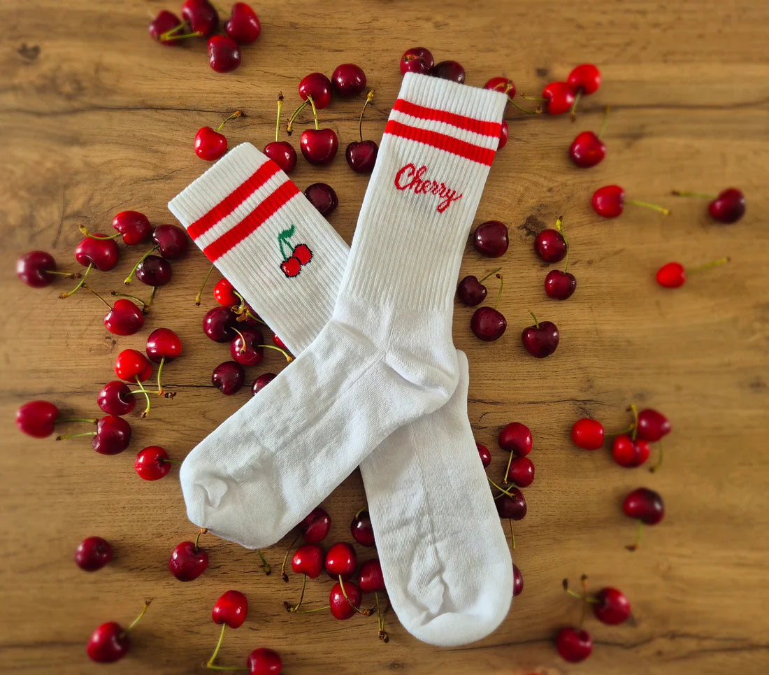 Chaussettes Pegada " Cherry "