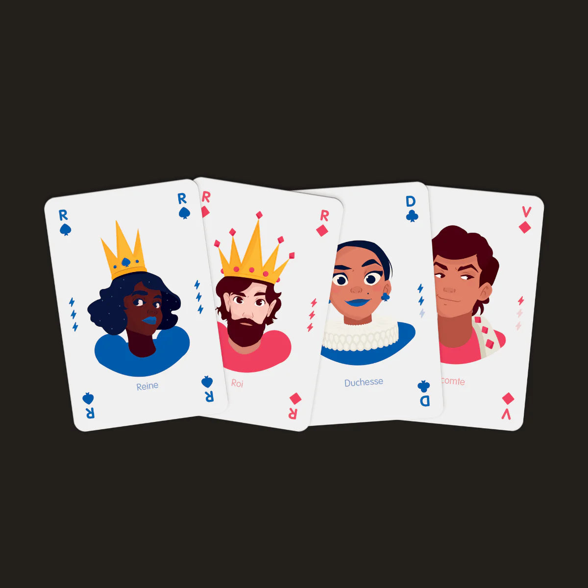 Bataille Féministe - Le Classique Jeu de 52 Cartes Revisité