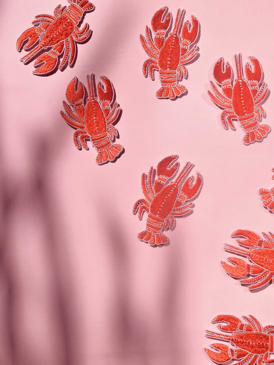 Patch thermocollant "Homard"