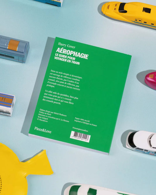 Le carnet discret " Aérophagie, le guide pour voyager en train "