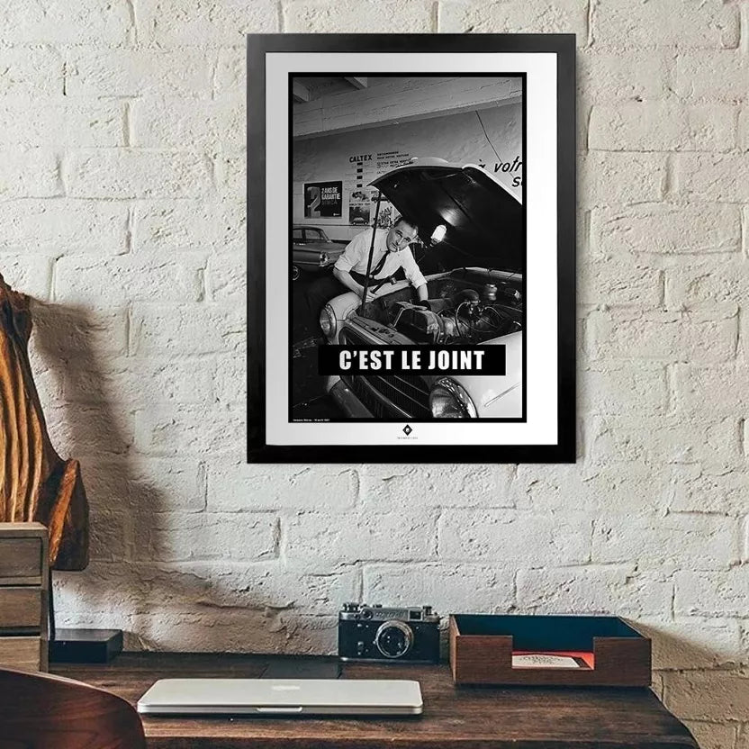 Affiche "C'est le joint"