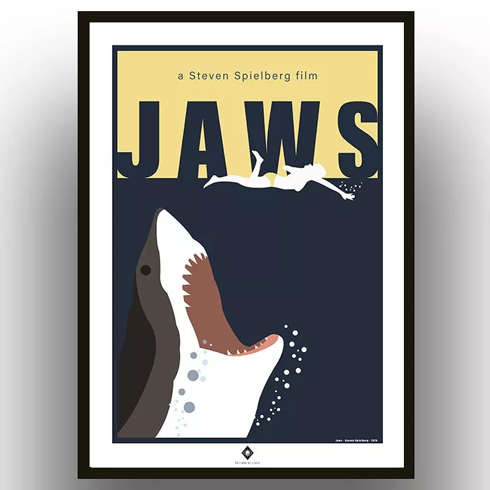 Affiche les dents de la mer