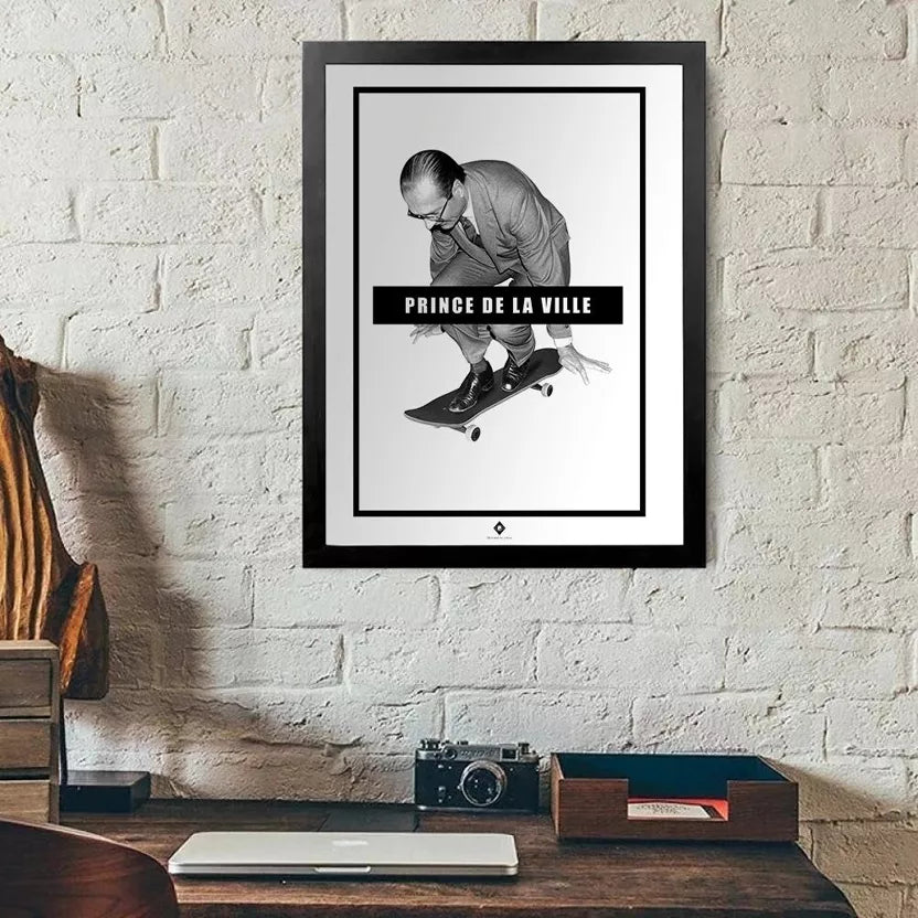 Affiche "Prince de la ville"