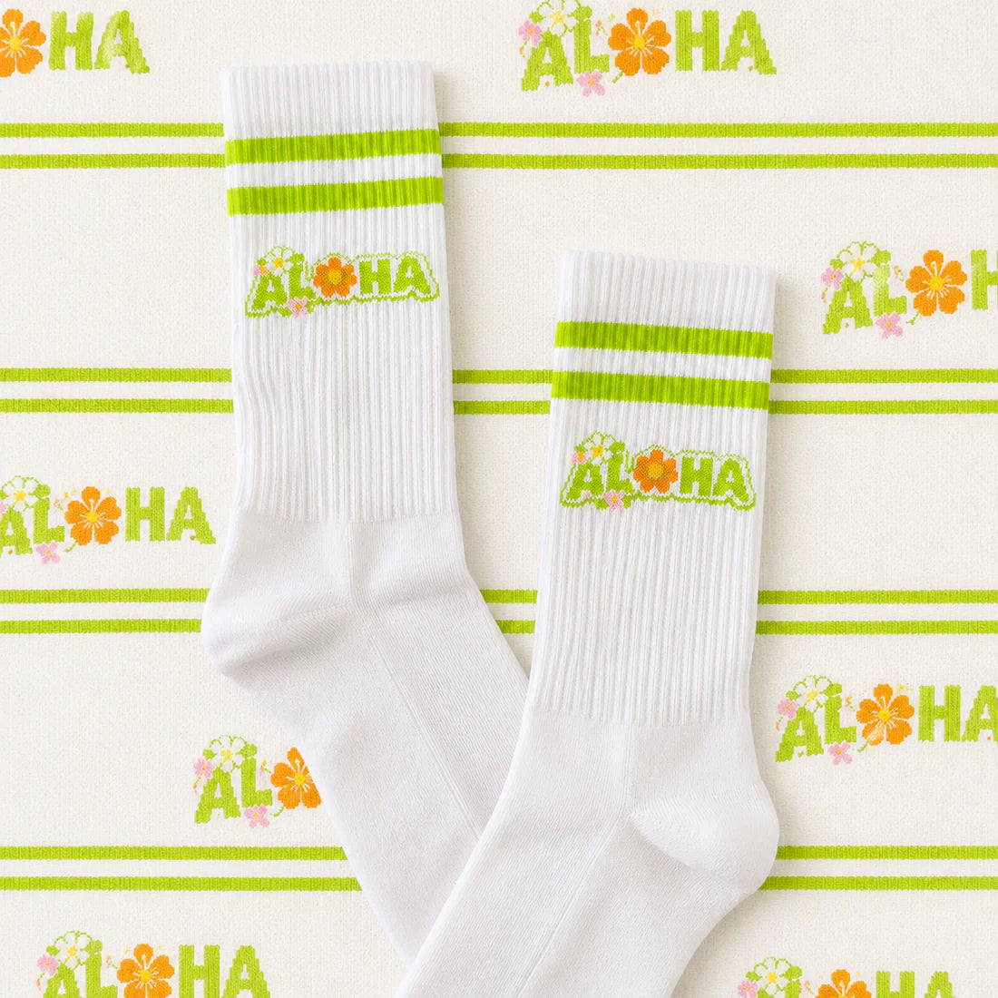 Chaussettes Pegada " Aloha "