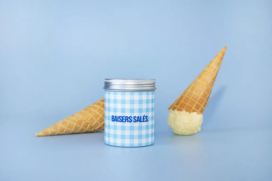 Bougie Margo " Baisers salé "