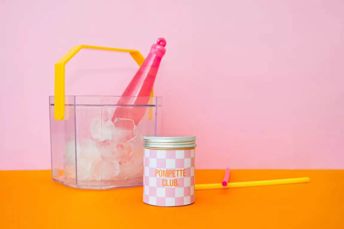Bougie Margo " Pompette club "