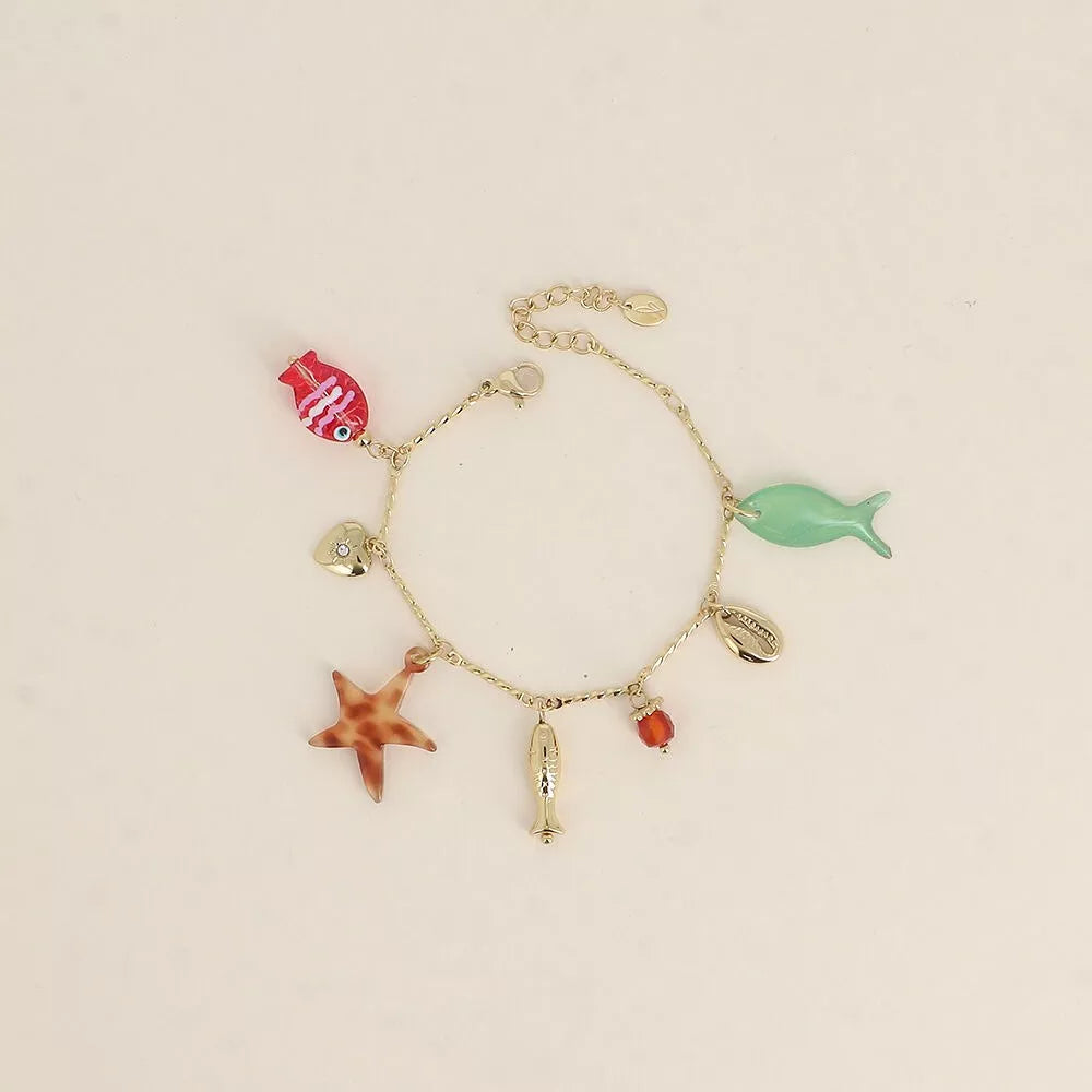 Bracelet coquillage