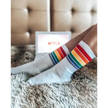 Chaussettes Pegada " Arc en ciel "