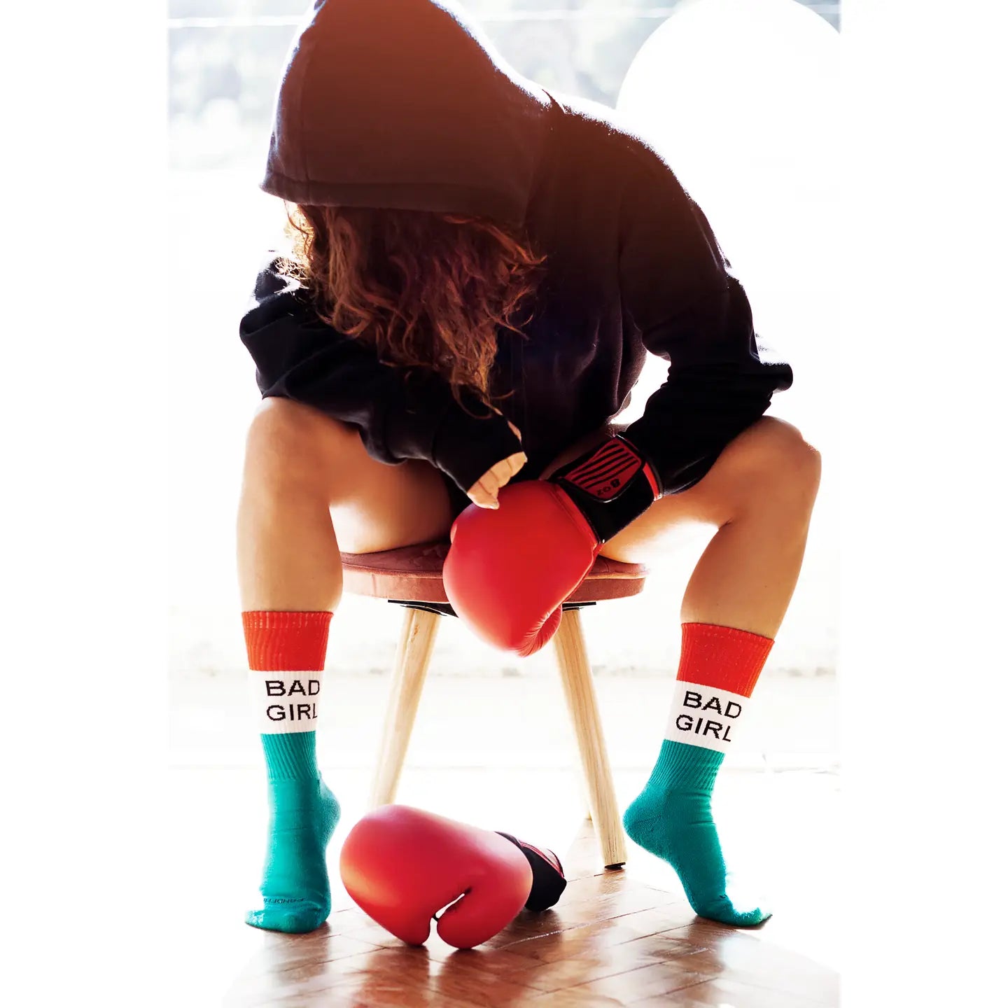 Chaussettes Pegada " Bad girl "