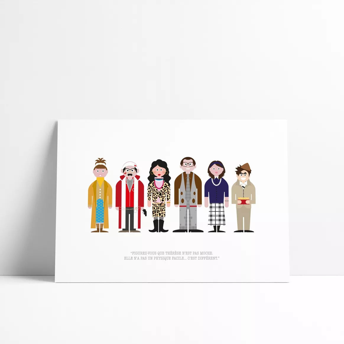 Carte "LE PERE NOEL EST UNE ORDDURE"