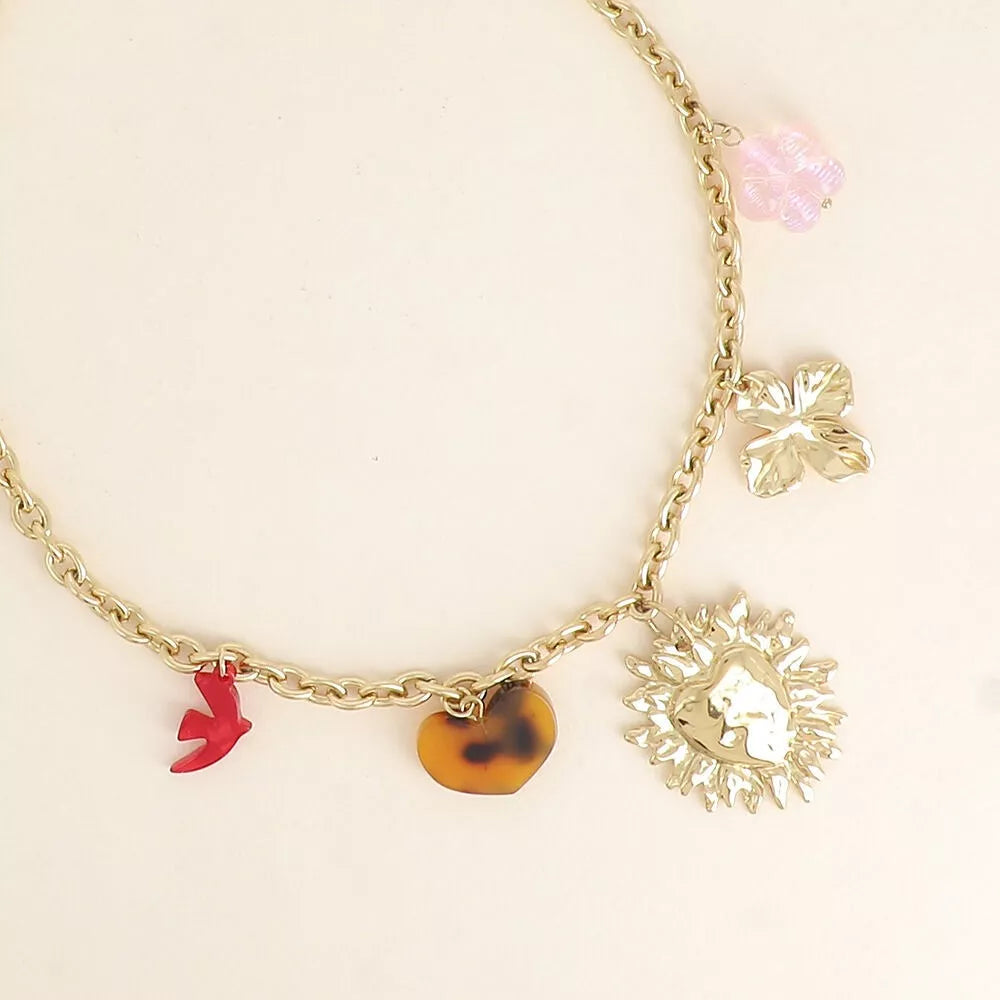 Colliers coquillages
