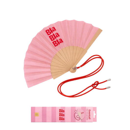 Eventail avec bandoulière