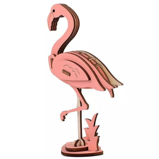Kit créatif flamand rose