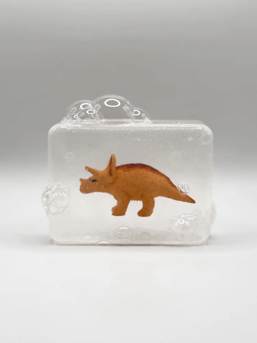 Savon ludique naturel : Dinosaure