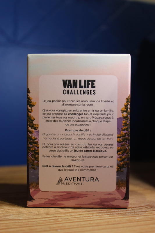 Jeux de carte Van Life