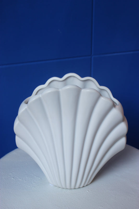 Vase coquillage