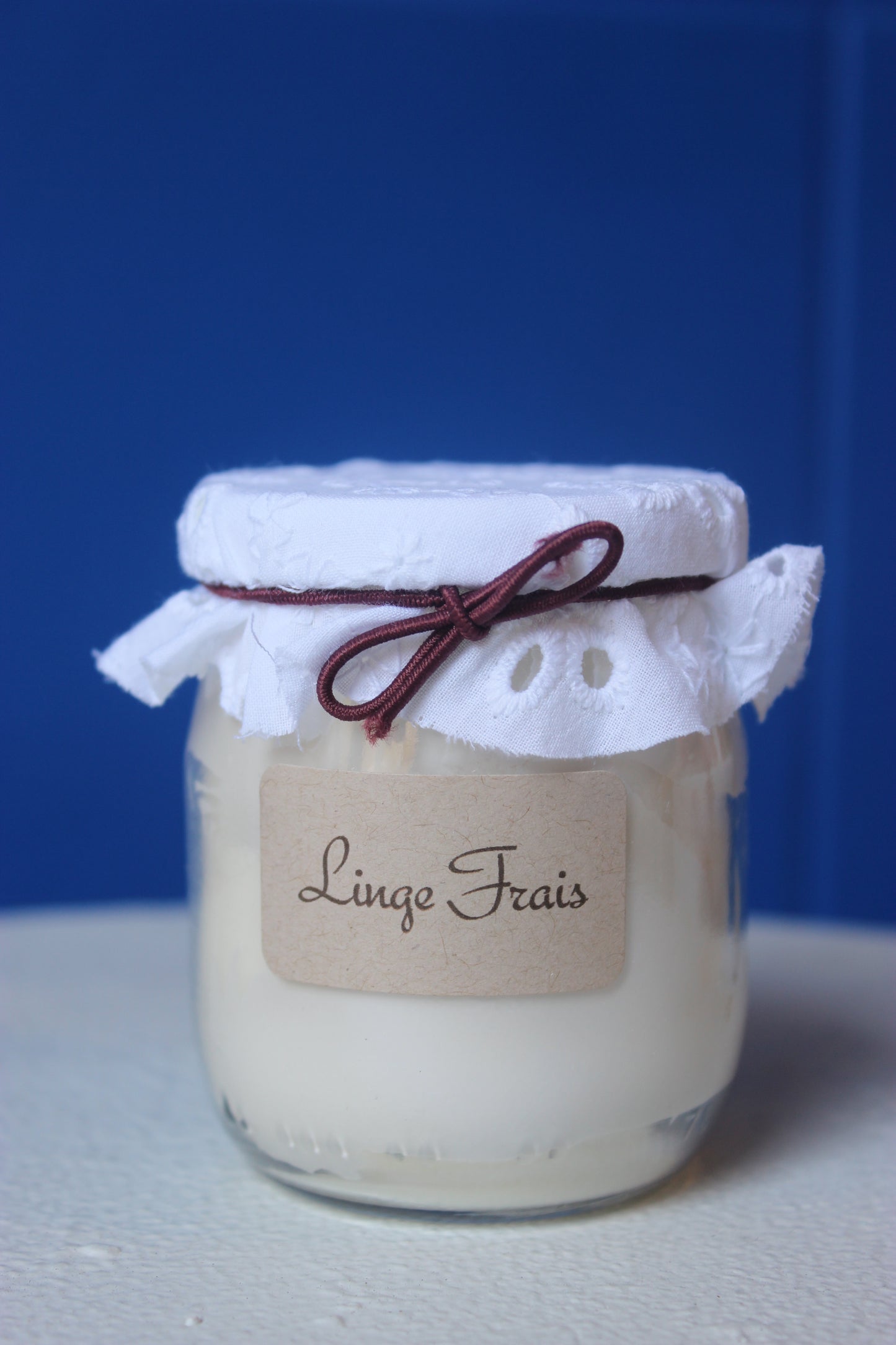 Bougie Levenez " Linge frais "