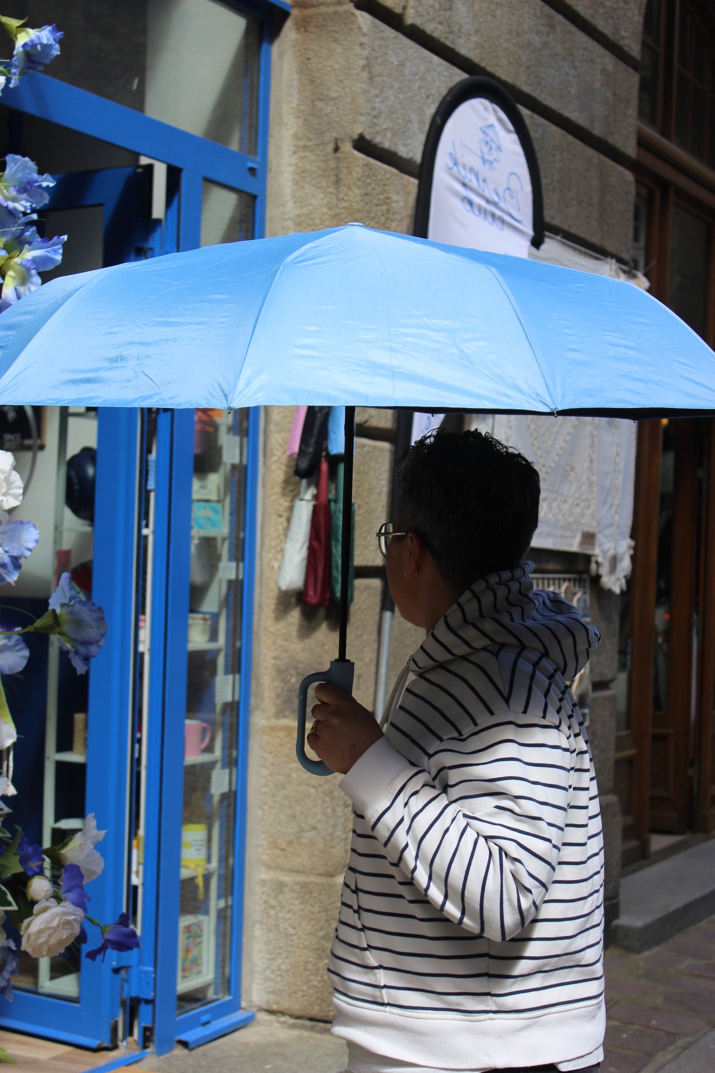 Parapluie anti-tempête