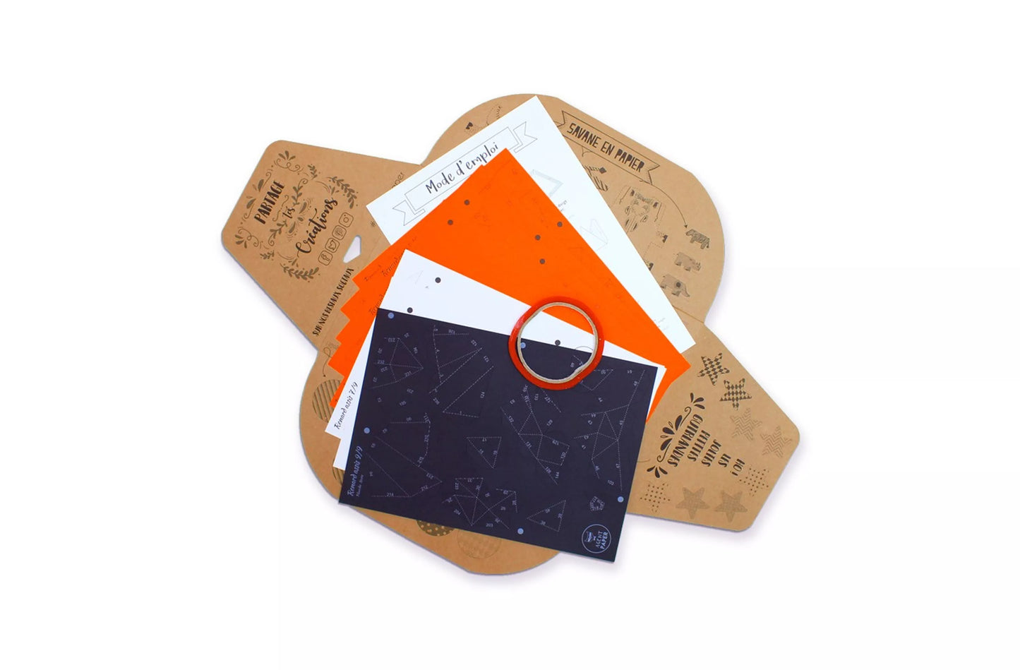 Kit origami dauphin
