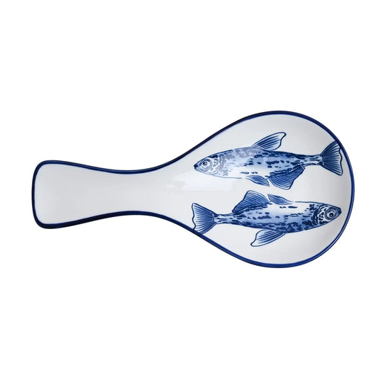 Repose cuillère poisson