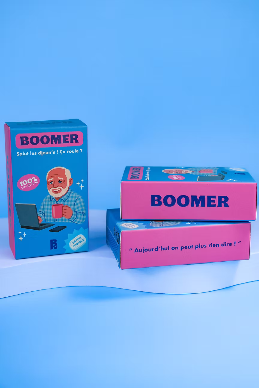 Savon magique