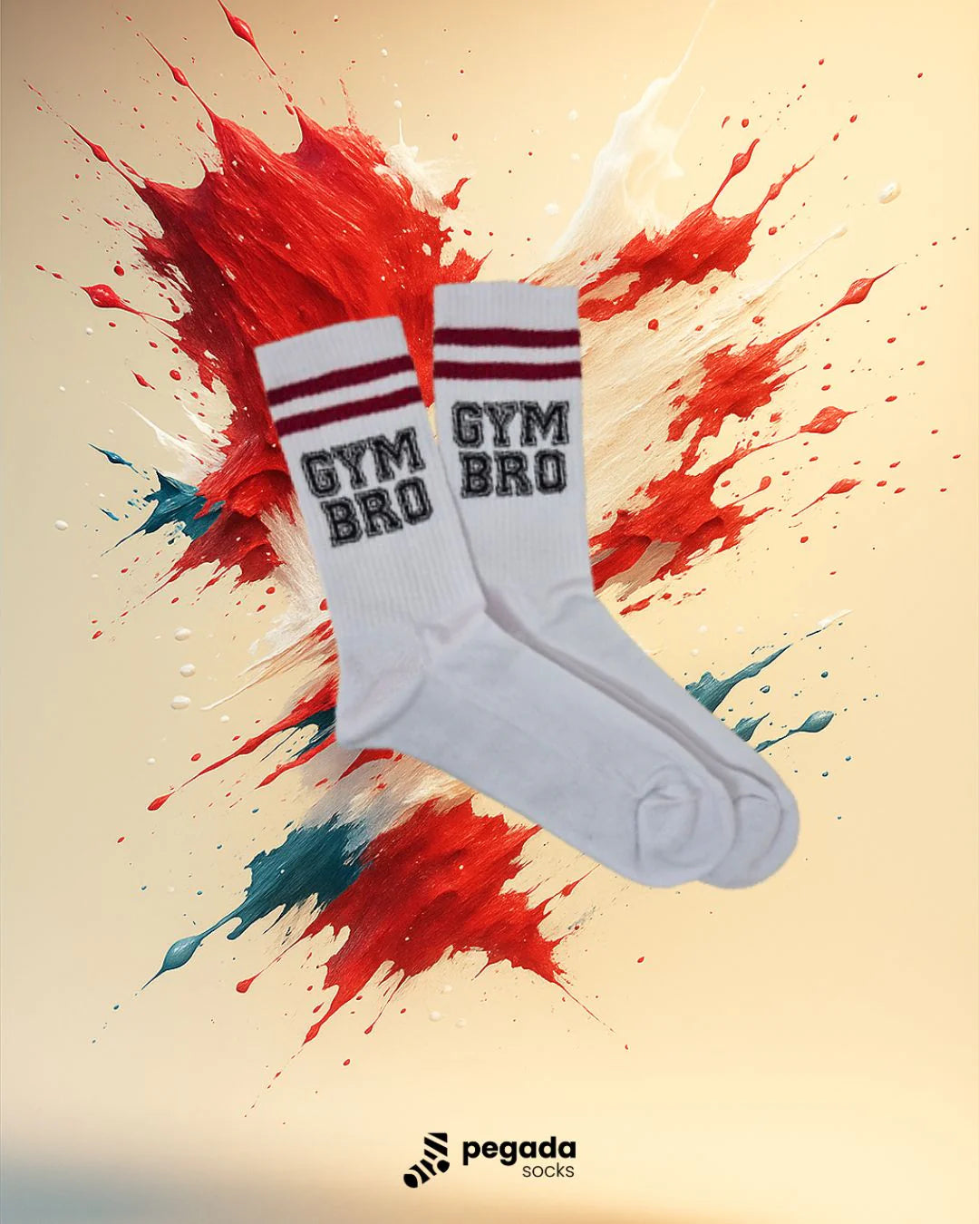 Chaussettes Pegada " Gym bro "