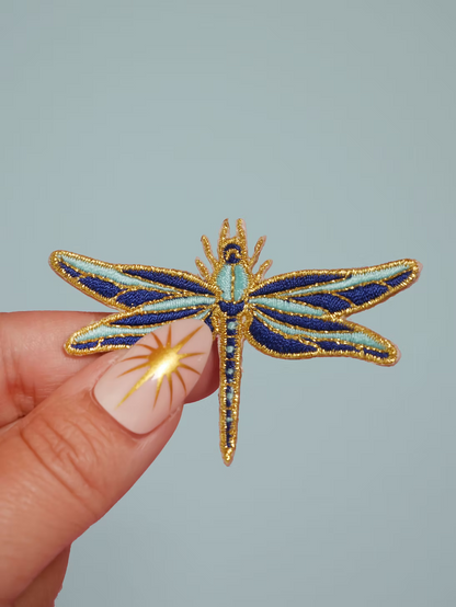 Patch thermocollant "Libellule"