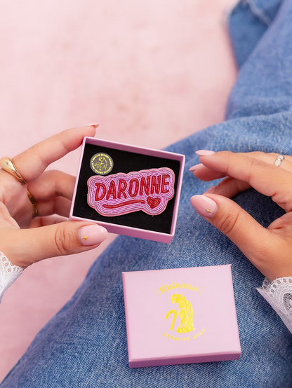 Broche Malicieuse : Daronne