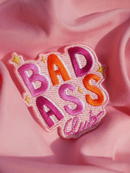 Patch thermocollant "Badass girl "