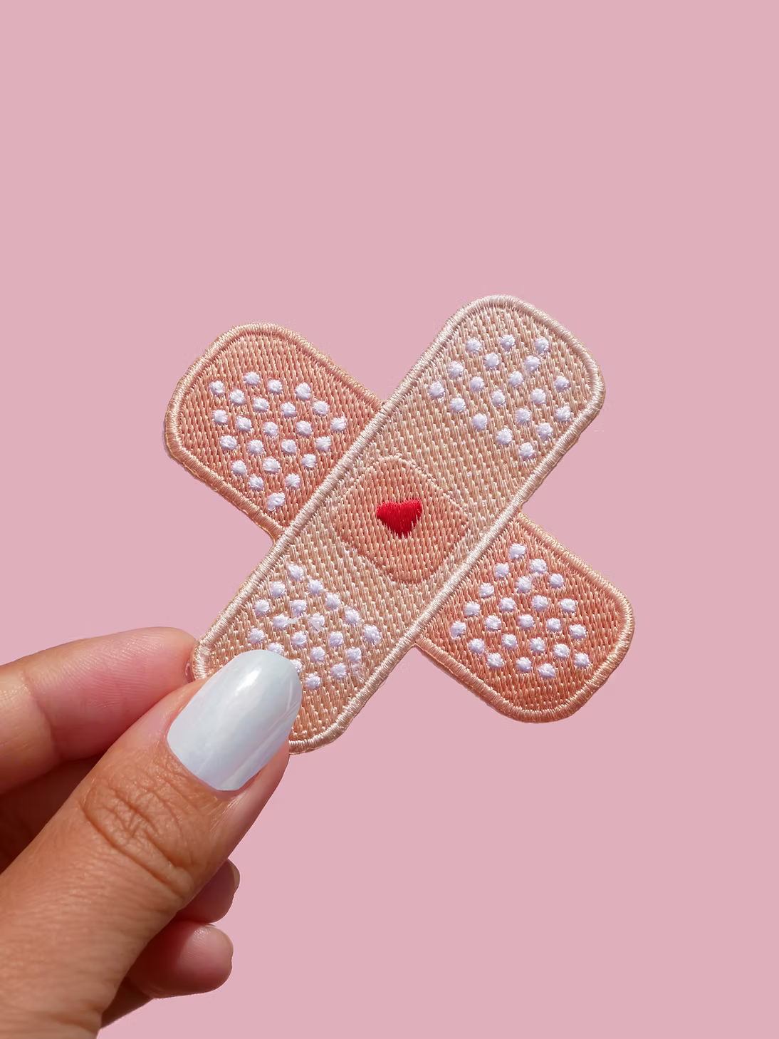 Patch thermocollant "Pansement"