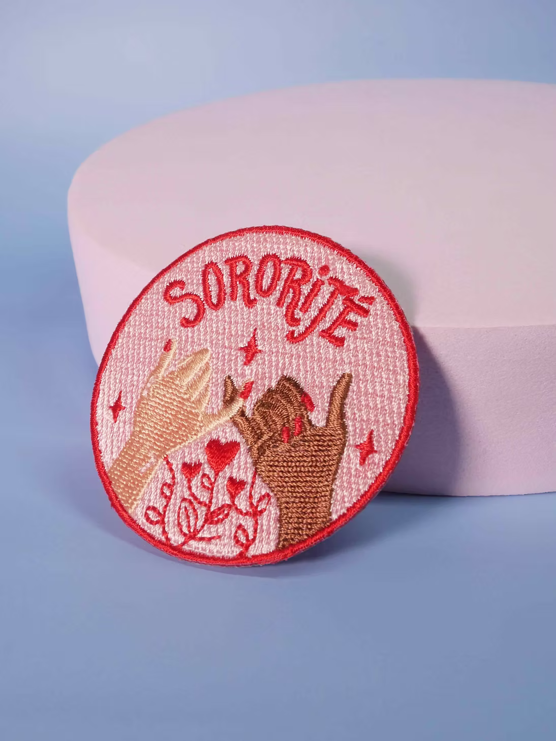 Patch thermocollant "Sororité "