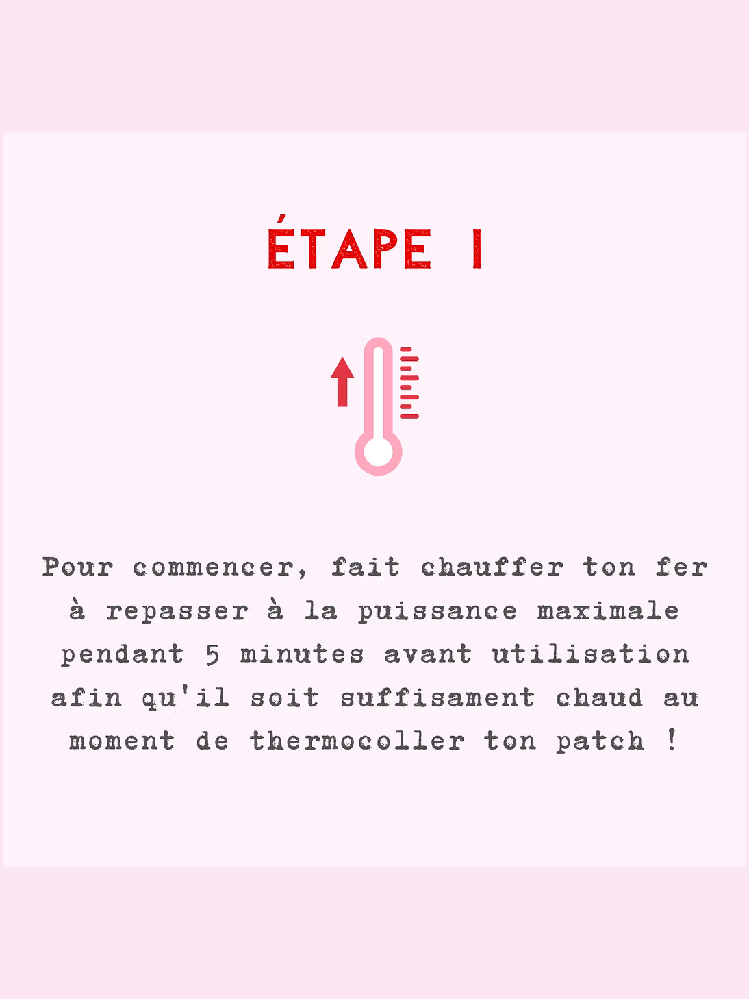 Patch thermocollant " Je m'en bats les ovaires "