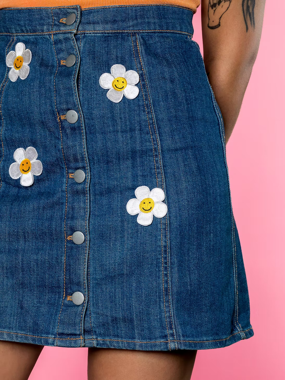 Patch thermocollant "Fleur"