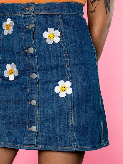 Patch thermocollant "Fleur"