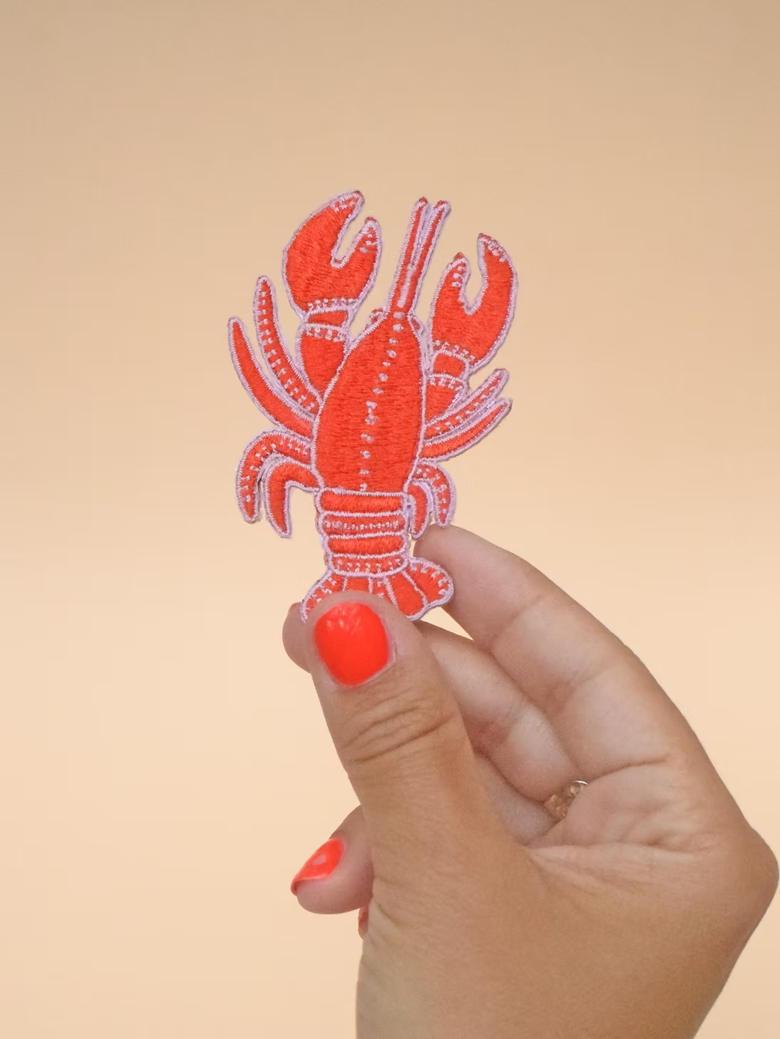 Patch thermocollant "Homard"