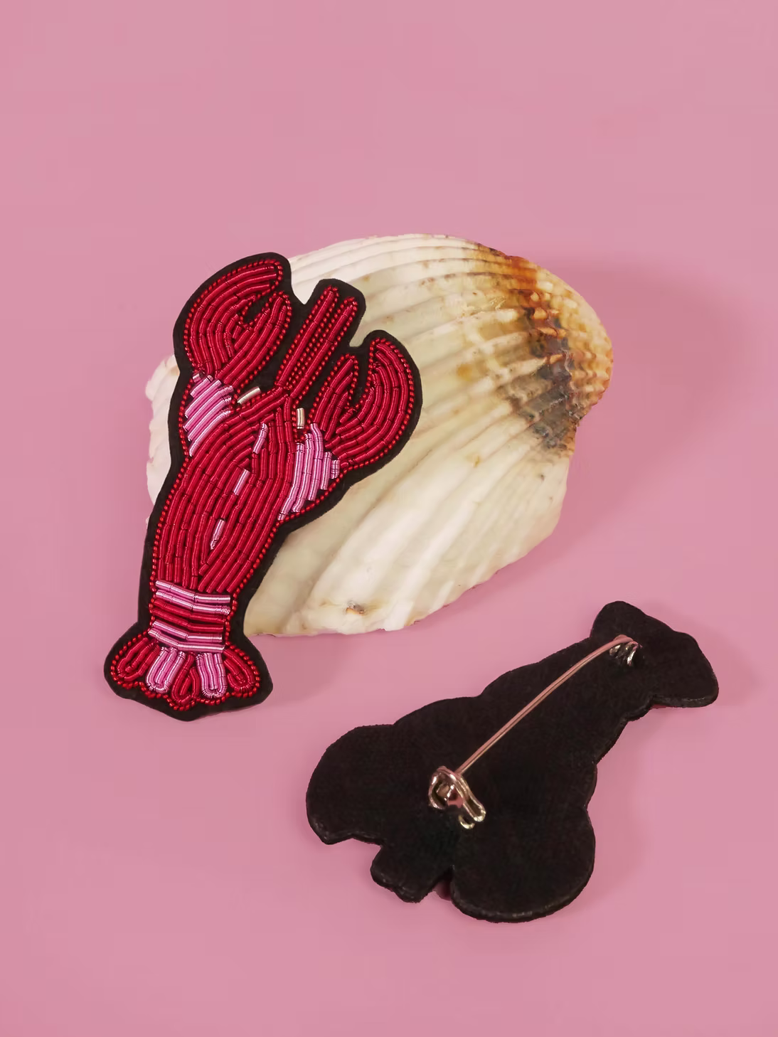 Broche Malicieuse : Homard