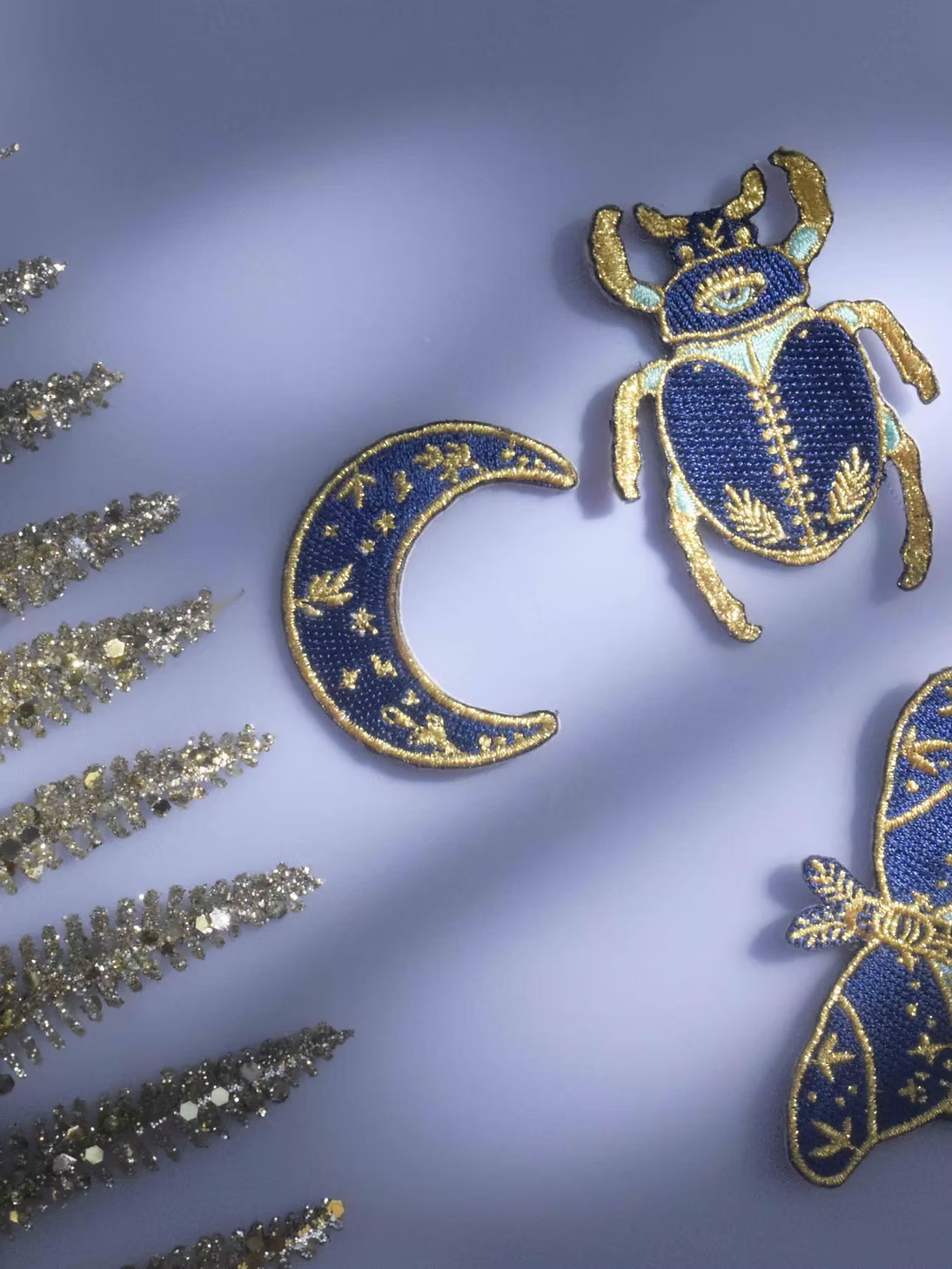 Patch thermocollant "Scarabée"