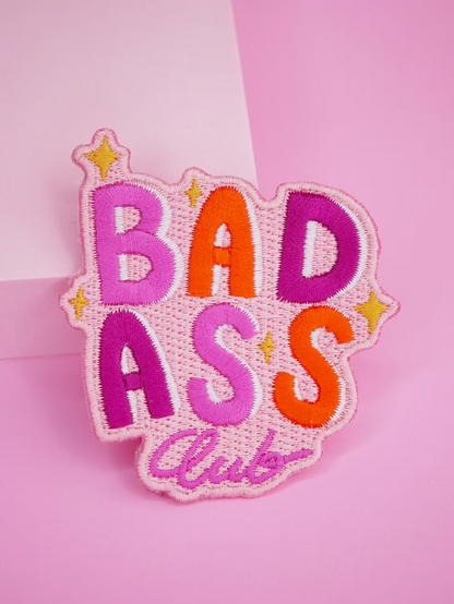 Patch thermocollant "Badass girl "