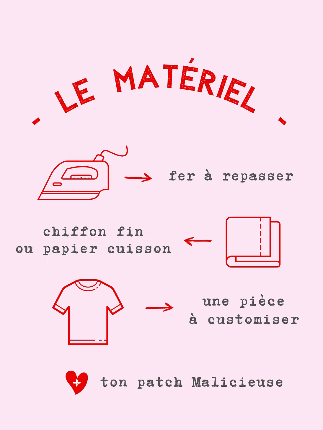 Patch thermocollant " Je m'en bats les ovaires "