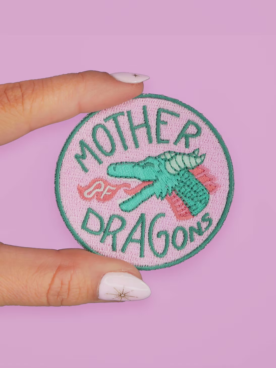 Patch thermocollant "Mother of dragons "