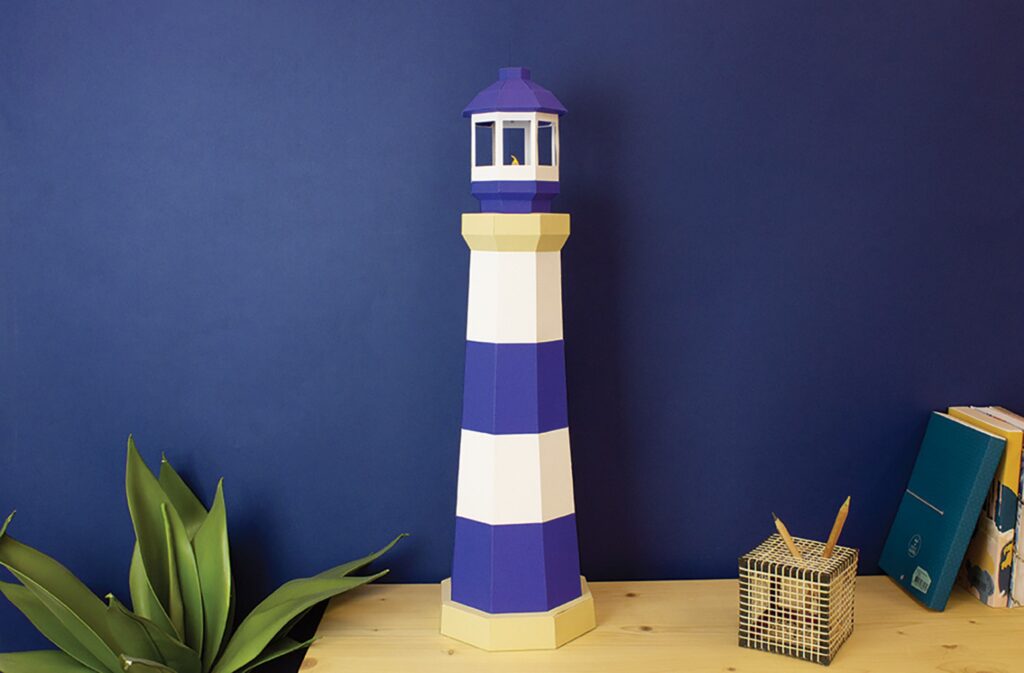 Kit origami Phare