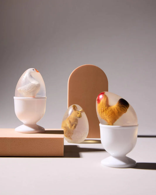 Savon ludique naturel : Oeufs de pâques