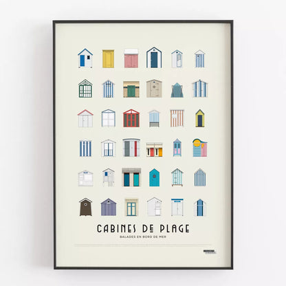 Affiches "La majorette à moustache"