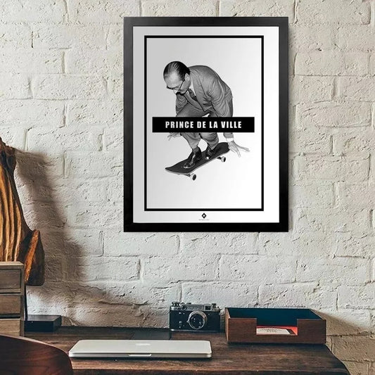 Affiche "Prince de la ville"