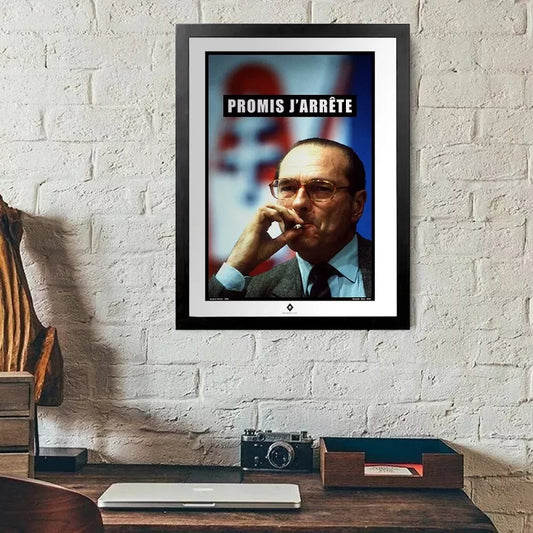 Affiche "Promis j'arrête"