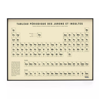 Affiches "La majorette à moustache"