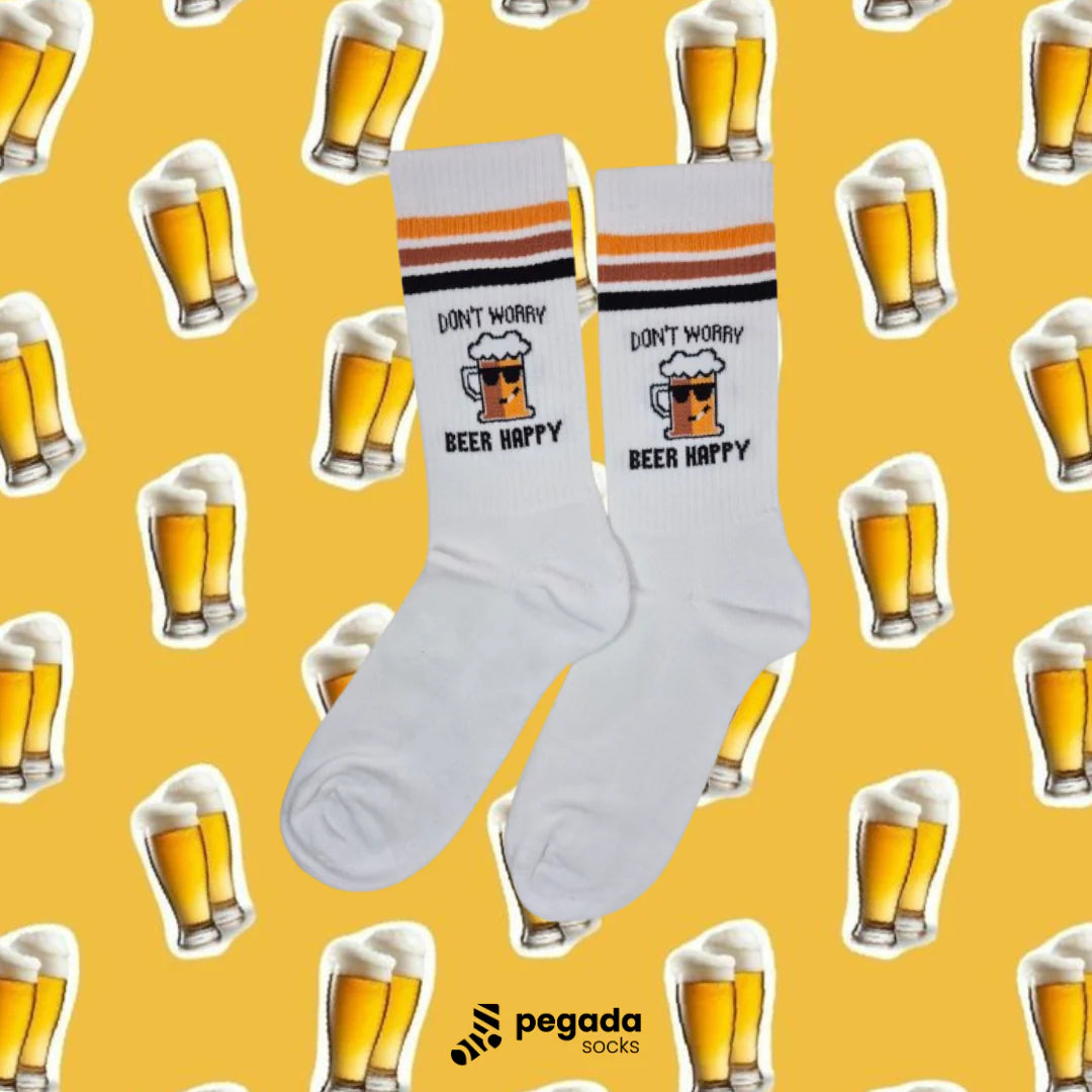 Chaussettes Pegada " Beer "