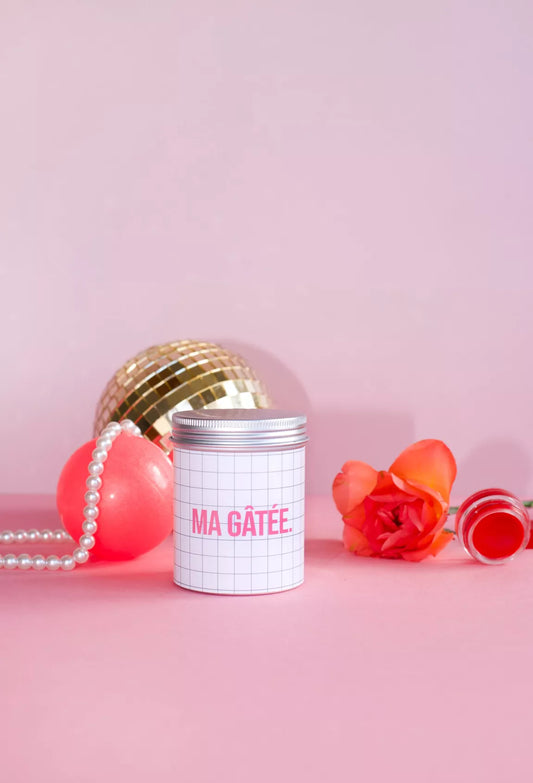 Bougie Margo " Ma gâtée "