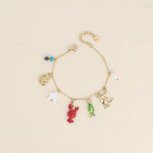 Bracelet coquillage