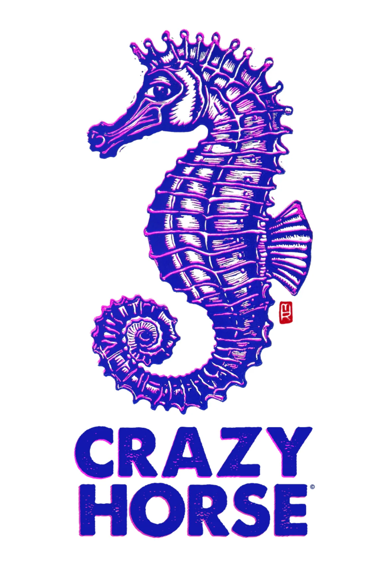 Carte "Carzy Horse"